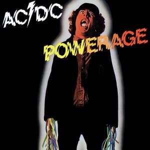 Powerage album cover - AC/DC