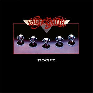 Rocks album cover - Aerosmith