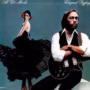 Elegant Gypsy album cover - Al Di Meola