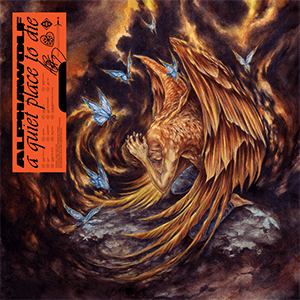 A Quiet Place to Die album cover - Alpha Wolf