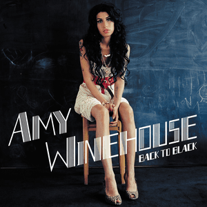 Back to Black album cover - Amy Winehouse