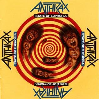 State of Euphoria album cover - Anthrax