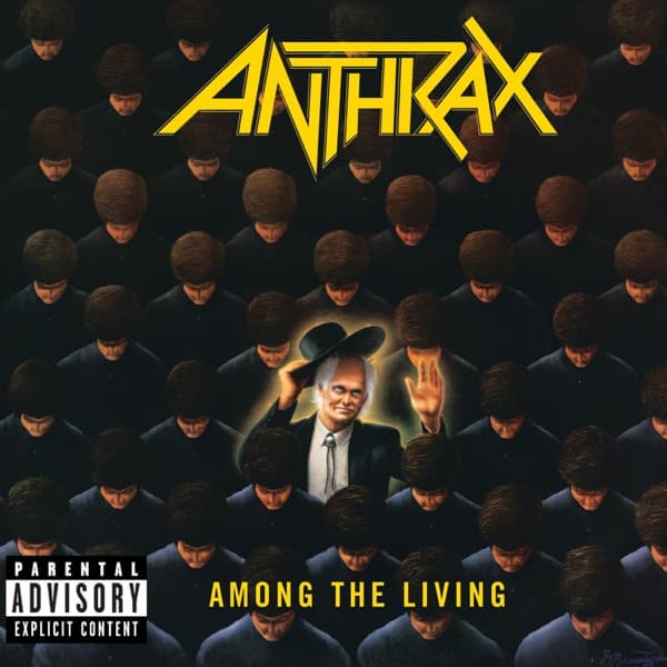 Among the Living album cover - Anthrax
