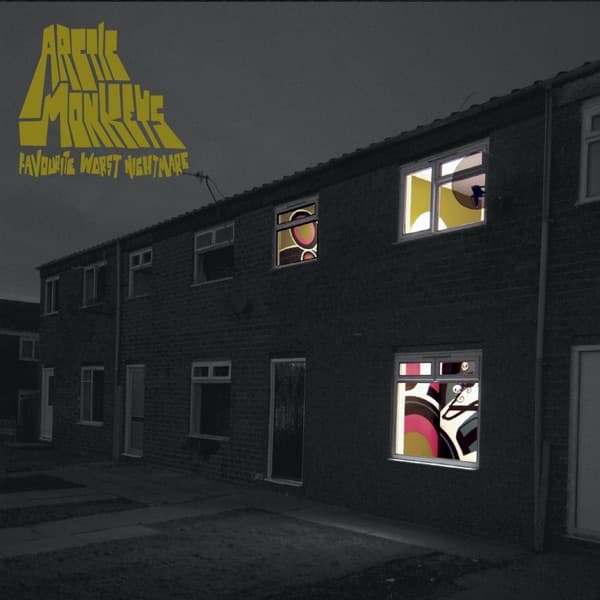 Favourite Worst Nightmare album cover - Arctic Monkeys