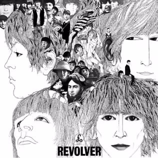 Revolver album cover - The Beatles