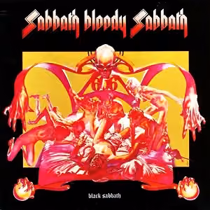 Sabbath Bloody Sabbath album cover - Black Sabbath