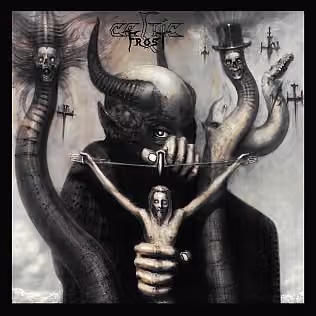 To Mega Therion album cover - Celtic Frost