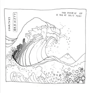 The Double EP: A Sea of Split Peas album cover - Courtney Barnett