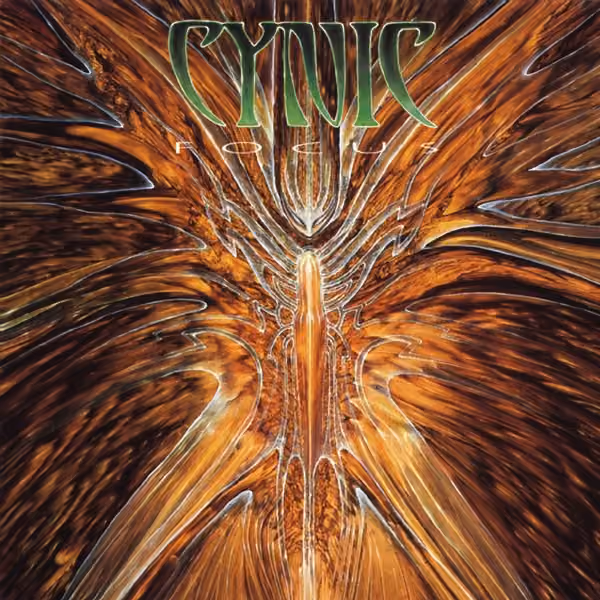 Focus album cover - Cynic