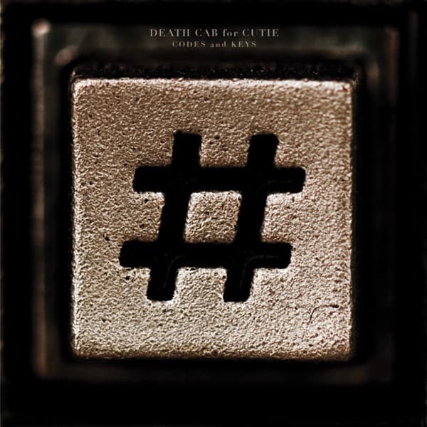 Codes and Keys album cover - Death Cab for Cutie