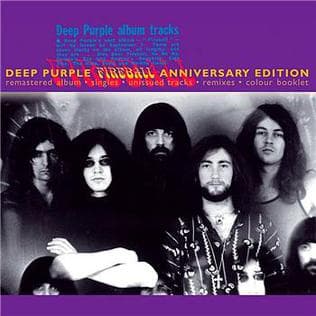 Fireball album cover - Deep Purple