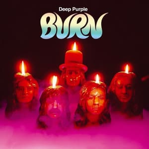 Burn album cover - Deep Purple