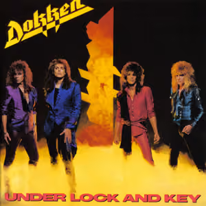 Under Lock and Key album cover - Dokken