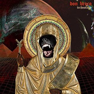 Technology album cover - Don Broco