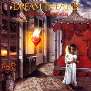 Images and Words album cover - Dream Theater