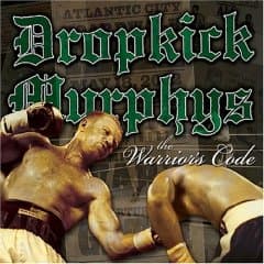 The Warrior's Code album cover - Dropkick Murphys