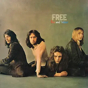 Fire and Water album cover - Free