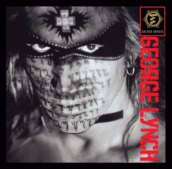 Sacred Groove album cover - George Lynch