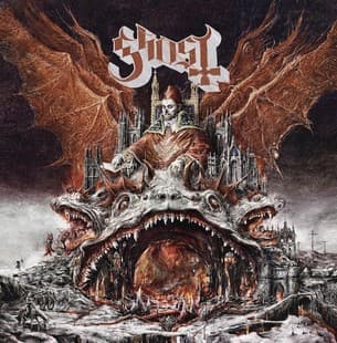 Prequelle album cover - Ghost