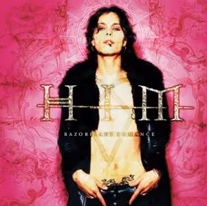 Razorblade Romance album cover - HIM