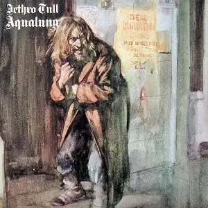 Aqualung album cover - Jethro Tull