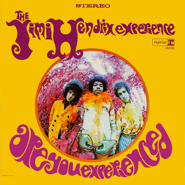 Are You Experienced album cover - The Jimi Hendrix Experience