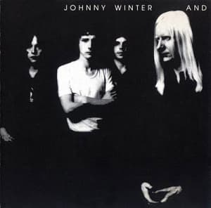 Johnny Winter And album cover - Johnny Winter