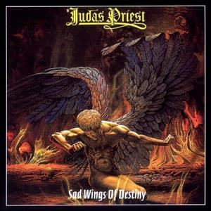 Sad Wings of Destiny album cover - Judas Priest