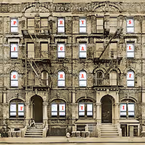 Physical Graffiti album cover - Led Zeppelin