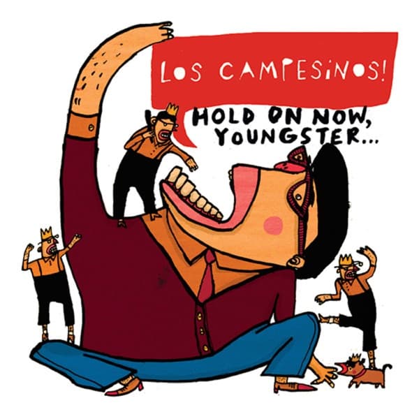 Hold On Now, Youngster... album cover - Los Campesinos!
