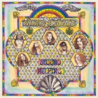 Second Helping album cover - Lynyrd Skynyrd