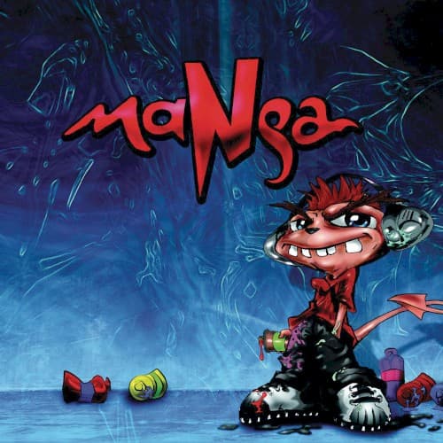 maNga album cover - maNga