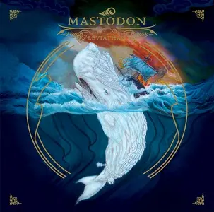 Leviathan album cover - Mastodon