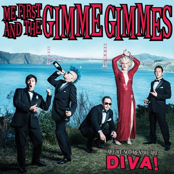 Are We Not Men? We Are Diva! album cover - Me First and the Gimme Gimmes