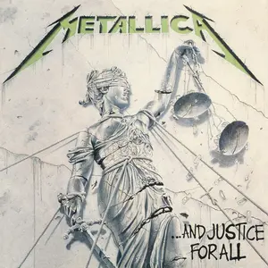 ...And Justice for All album cover - Metallica