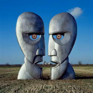 The Division Bell album cover - Pink Floyd