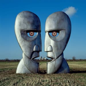 The Division Bell album cover - Pink Floyd