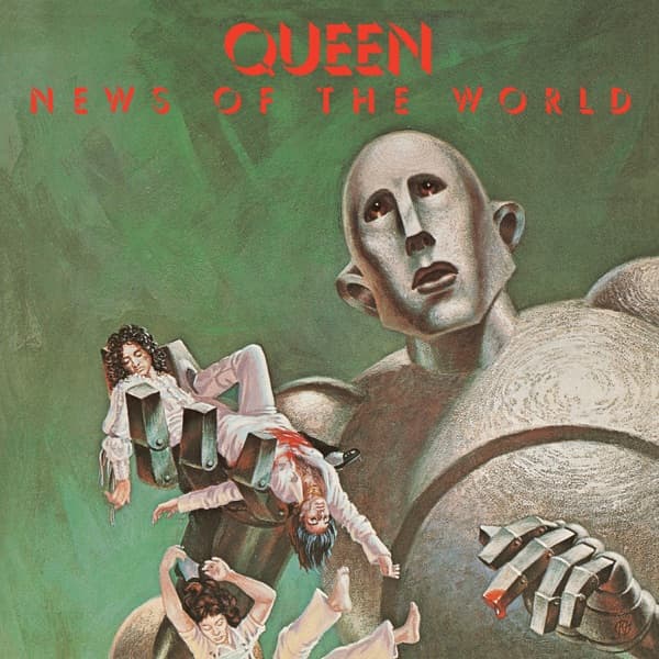 News of the World album cover - Queen