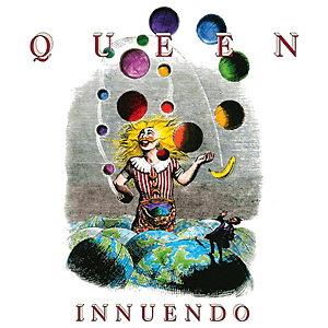 Innuendo album cover - Queen