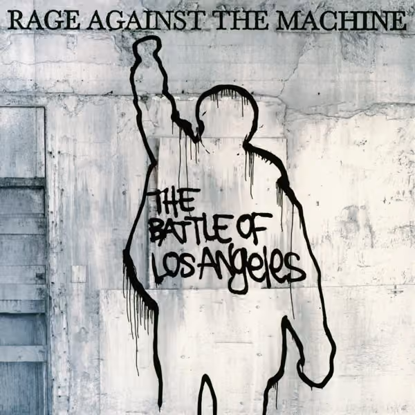 The Battle of Los Angeles album cover - Rage Against the Machine