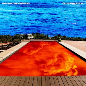 Californication album cover - Red Hot Chili Peppers