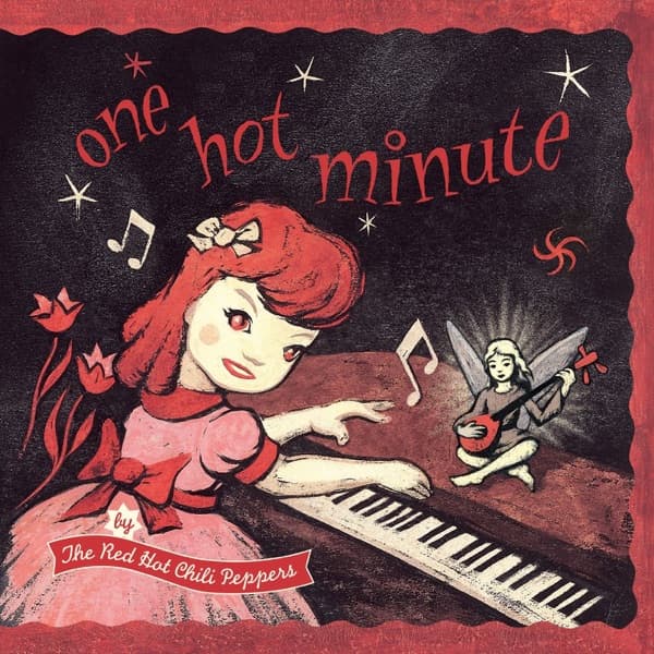One Hot Minute album cover - Red Hot Chili Peppers
