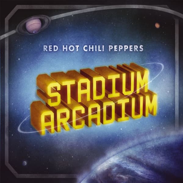 Stadium Arcadium album cover - Red Hot Chili Peppers