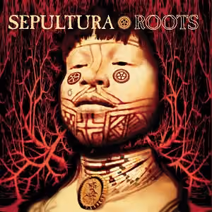 Roots album cover - Sepultura