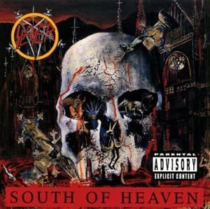South of Heaven album cover - Slayer