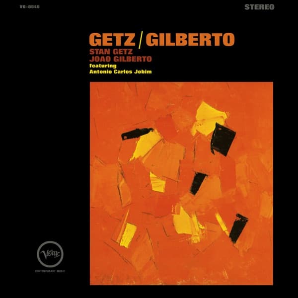 Getz/Gilberto album cover - Stan Getz & João Gilberto