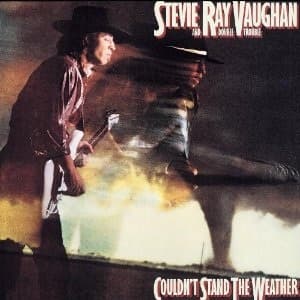 Couldn't Stand the Weather album cover - Stevie Ray Vaughan