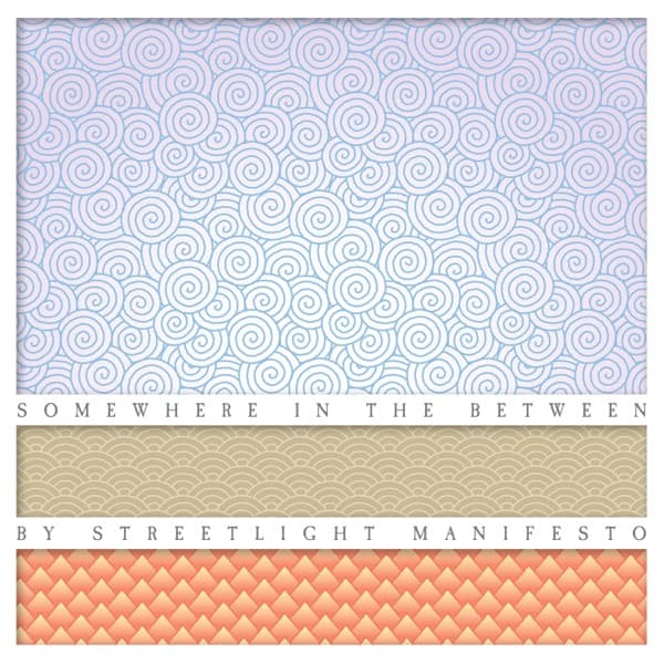 Somewhere in the Between album cover - Streetlight Manifesto