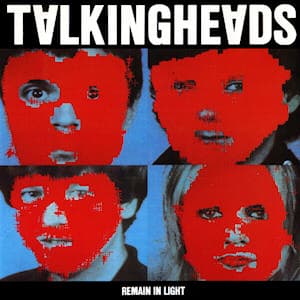 Remain in Light album cover - Talking Heads
