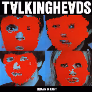 Remain in Light album cover - Talking Heads